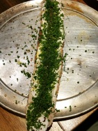grissini with taramasalata & herbs